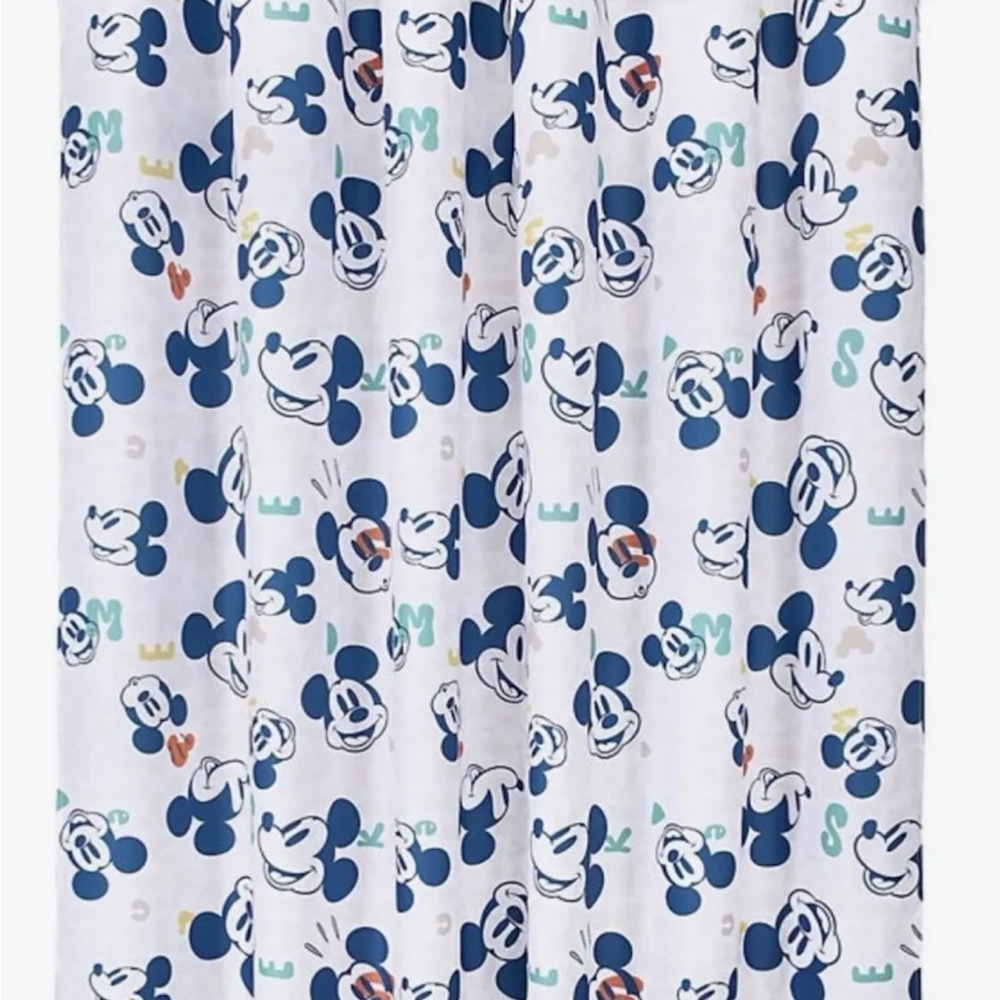 Mickey Mouse Shower Curtain